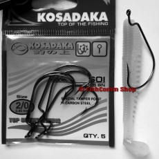 Виброхвост Kosadaka Awaruna 65 DM (11 шт.)