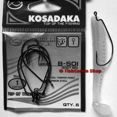 Виброхвост Kosadaka Awaruna 65 ORG (11 шт.)