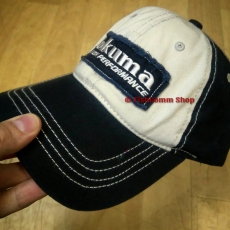 Кепка-бейсболка Okuma Full Back Two Tone Blue Patch