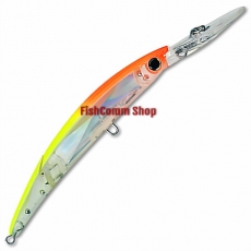 Воблер Yo-Zuri Crystal 3D Minnow Deep Diver Jointed 105F (F1159) C57