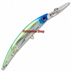 Воблер Yo-Zuri Crystal 3D Minnow Deep Diver Jointed 105F (F1159) C58