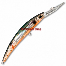 Воблер Yo-Zuri Crystal 3D Minnow Deep Diver Jointed 105F (F1159) GHGT
