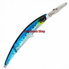Воблер Yo-Zuri Crystal 3D Minnow Deep Diver Jointed 105F (F1159) GHIW