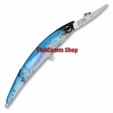 Воблер Yo-Zuri Crystal 3D Minnow Deep Diver Jointed 130F (F1155) C24 Воблер Yo-Zuri Crystal 3D Minnow Deep Diver Jointed 130F (F1155) C24