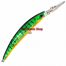 Воблер Yo-Zuri Crystal 3D Minnow Deep Diver Jointed 130F (F1155) HT Воблер Yo-Zuri Crystal 3D Minnow Deep Diver Jointed 130F (F1155) HT