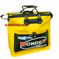 Рыболовная сумка Wonder желтая (WG-BEV352)