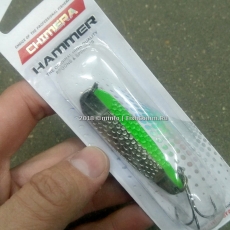 Блесна Chimera Hammer 36 грамм цвет WTGR