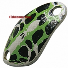 Блесна SV Fishing Lures Air (AR23) 23 мм. 2 г. цвет FG01 Блесна SV Fishing Lures Air (AR23) 23 мм. 2 г. цвет FG01