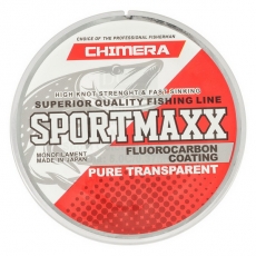 Леска Chimera SportMaxx (Fluorocarbon Coating) Pure Transparent 50 m. 0.22 mm.