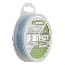 Леска Chimera SportMaxx (Fluorocarbon Coating) Deep Green 50 m. 0.20 mm. Леска Chimera SportMaxx (Fluorocarbon Coating) Deep Green 50 m. 0.20 mm.