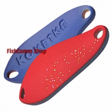 Блесна SV Fishing Lures Koketka (KA30 HW) 30 мм. 3.8 г. цвет FL21 Блесна SV Fishing Lures Koketka (KA30 HW) 30 мм. 3.8 г. цвет FL21