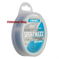 Леска Chimera SportMaxx (Fluorocarbon Coating) Steel Smoke 50 m. 0.20 mm. Леска Chimera SportMaxx (Fluorocarbon Coating) Steel Smoke 50 m. 0.20 mm.