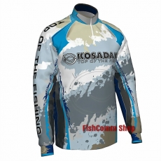 Джерси Kosadaka из полиэстера голубая. Размер XXXL (64-66)