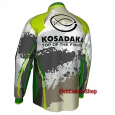 Джерси Kosadaka из полиэстера зеленая. Размер M (48-50)