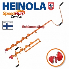 Ледобур Heinola SpeedRun Comfort 135 мм.