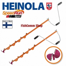 Ледобур Heinola SpeedRun Sport 115 мм.