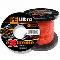 Плетеные шнуры Aqua PE Ultra Extreme 1.7 мм.