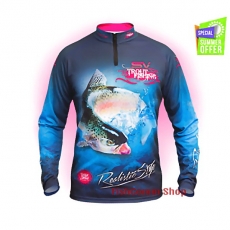 Футболка мембранная SV Fishing Lures расцветка Trout