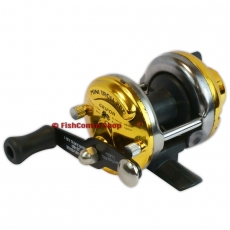 Катушка мультипликаторная Grifon Mini Troll Pro Gold (Золотая)