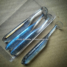 Виброхвост Kosadaka Kolbaso 100 SBY (4 шт.)