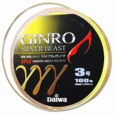 Леска Daiwa Ginro Silver Beast Nanodis 300