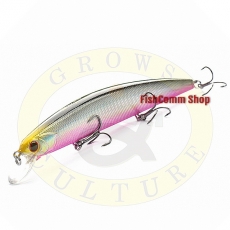 Воблер Grows Culture Rudla 130SP цвет H-46 (Black/Pink)