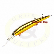 Воблер Grows Culture Bandits Walleye Deep 120 мм. цвет 012