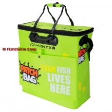 Сумка рыболовная Yoshi Onyx Patch Bag 50х23х50 см. складная зеленая с карманом