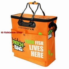 Сумка рыболовная Yoshi Onyx Patch Bag 50х23х50 см. складная оранжевая с карманом