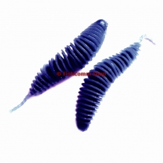 Силиконовые приманки (слаг) Trout Zone Plamp 2" Черный (креветка)