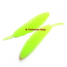 Силиконовые приманки (слаг) Trout Zone Plamp 2" Гриншартрез (икра)