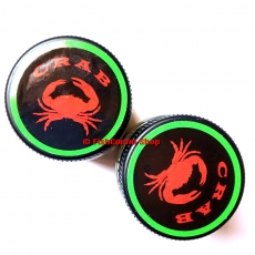 Силиконовые приманки (слаг) Trout Zone Plamp 2.5" Черный (краб)