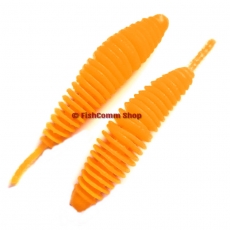 Силиконовые приманки (слаг) Trout Zone Plamp 2.5" Оранжевый (сыр)