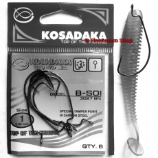 Виброхвост Kosadaka Wave Impact 75 WG (10 шт.)