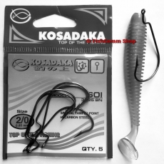 Виброхвост Kosadaka Wave Impact 75 DM (10 шт.)