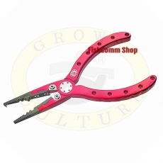 Рыболовный инструмент (плоскогубцы) Grows Culture Aluminium Fishing Pliers 6" (красный)