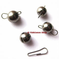 Чебурашка Kosadaka Tungsten Jig Head Nickel (разборная) Чебурашка Kosadaka Tungsten Jig Head Nickel (разборная)