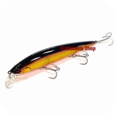 Воблер Jackall Rerange 110 SP цвет Double Clutch Gold & Black