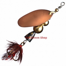 Блесна вращающаяся Myran Mira 20 g. Copper
