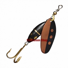 Блесна вращающаяся Myran Panter 3 g. Harr Copper