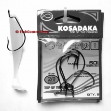 Виброхвост Kosadaka Wave Shiner 75 WG (9 шт.)