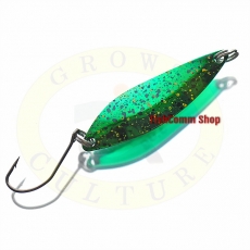 Блесна Grows Culture Trout Spoon 3 г. 40 мм. цвет 007 Блесна Grows Culture Trout Spoon 3 г. 40 мм. цвет 007