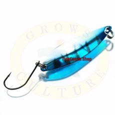 Блесна Grows Culture Trout Spoon 3 г. 40 мм. цвет 002 Блесна Grows Culture Trout Spoon 3 г. 40 мм. цвет 002