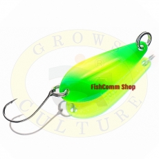 Блесна Grows Culture Mini Veper 3 г. 32 мм. цвет 014 Блесна Grows Culture Mini Veper 3 г. 32 мм. цвет 014
