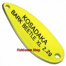 Блесна Kosadaka Trout Police Bark Beetle XL 2.2 г. 27 мм. цвет AA10
