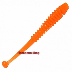 Силиконовая приманка Kosadaka Array Fat 65. Цвет OR (оранжевый). 9 шт. (сыр)