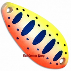 Блесна Kosadaka Trout Police Groovy 1.8 г. 25 мм. цвет 727 Блесна Kosadaka Trout Police Groovy 1.8 г. 25 мм. цвет 727
