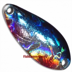 Блесна Kosadaka Trout Police Groovy 1.8 г. 25 мм. цвет AL01 Блесна Kosadaka Trout Police Groovy 1.8 г. 25 мм. цвет AL01
