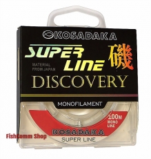 Леска Kosadaka Super Line Discovery 100 m. 0.20 mm. Леска Kosadaka Super Line Discovery 100 m. 0.20 mm.