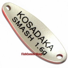 Блесна Kosadaka Trout Police Smash 1.6 г. 27 мм. цвет AJ75